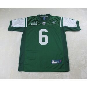 Mark Sanchez New York Jets Jersey Mens Extra Large Green Stitched NFL Football*